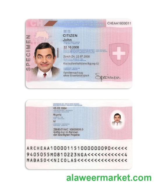 Switzerland residence permit